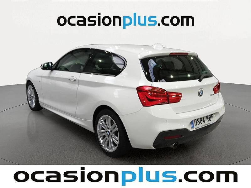 Usado BMW 116 116 CV (85 kW) 2017 Blanco Utilitario