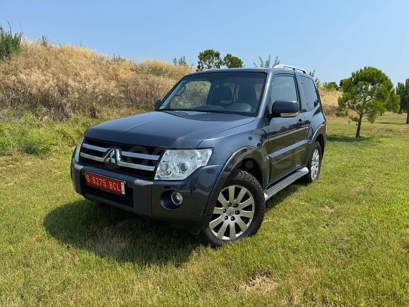 Usado Mitsubishi Montero 170 CV (125 kW) 2009 Gris / plata SUV