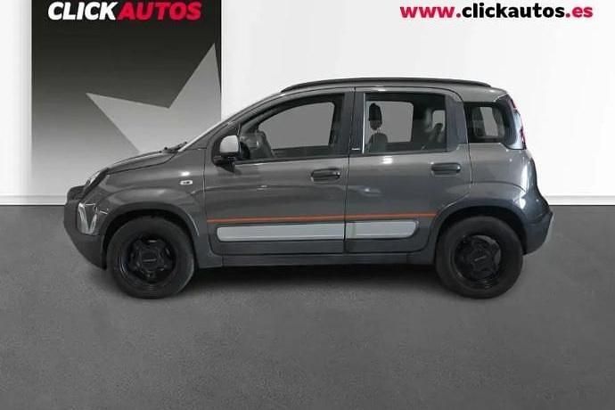 Usado Fiat Panda Garmin 70 CV (51 kW) 2023 Negro Utilitario