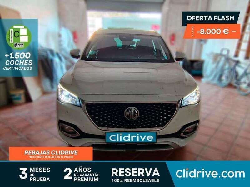 Blanco Usado 2023 MG HS Luxury SUV | 20.890 € (Precio justo) - Imagen 1/3