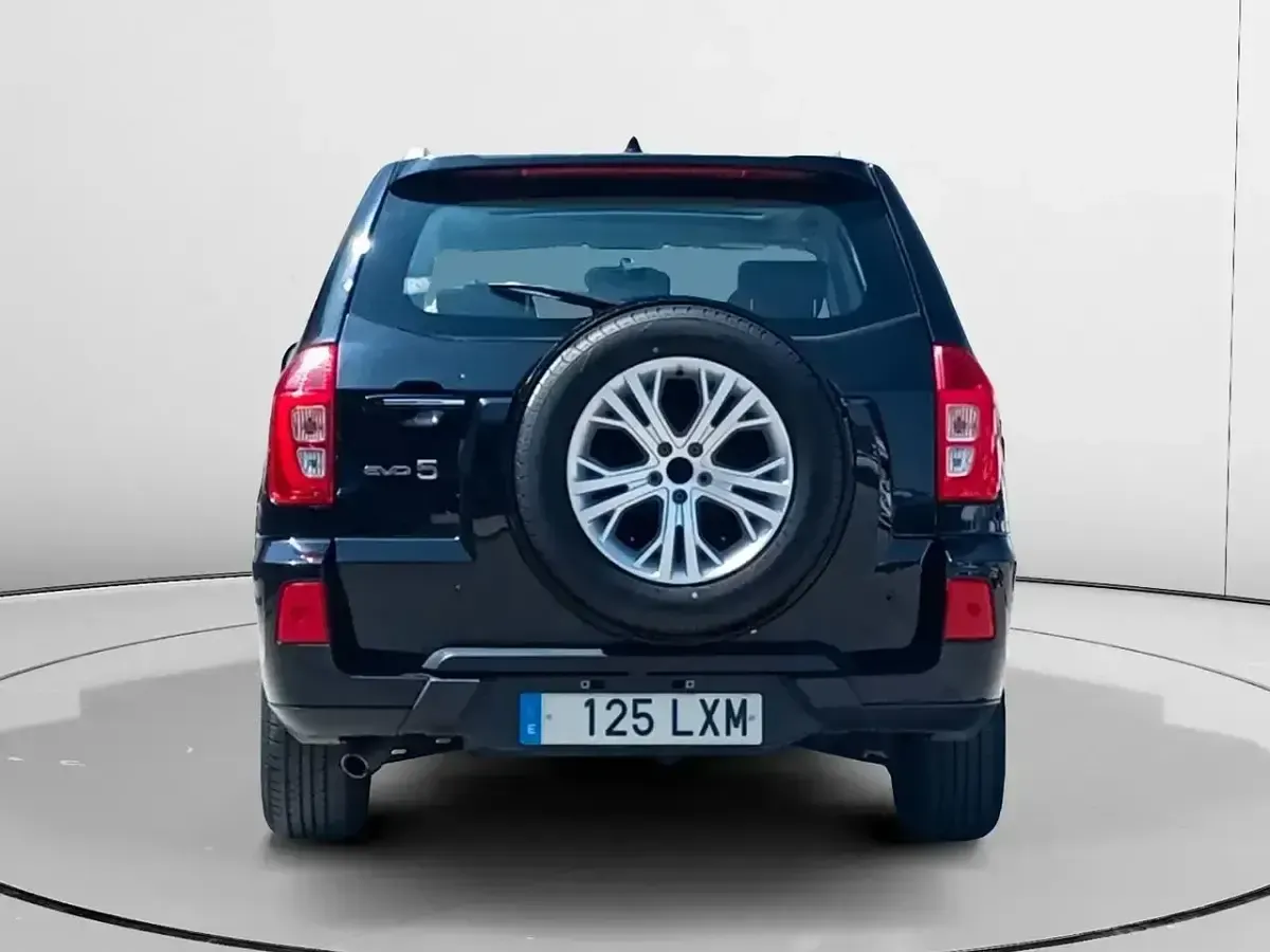 Usado EVO Evo 5 118 CV (86 kW) 2022 Negro SUV