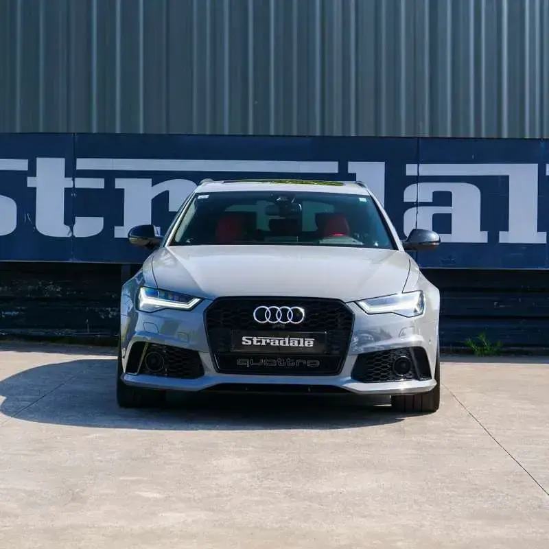 Usado Audi RS6 Performance 605 CV (444 kW) 2017 Gris Familiar