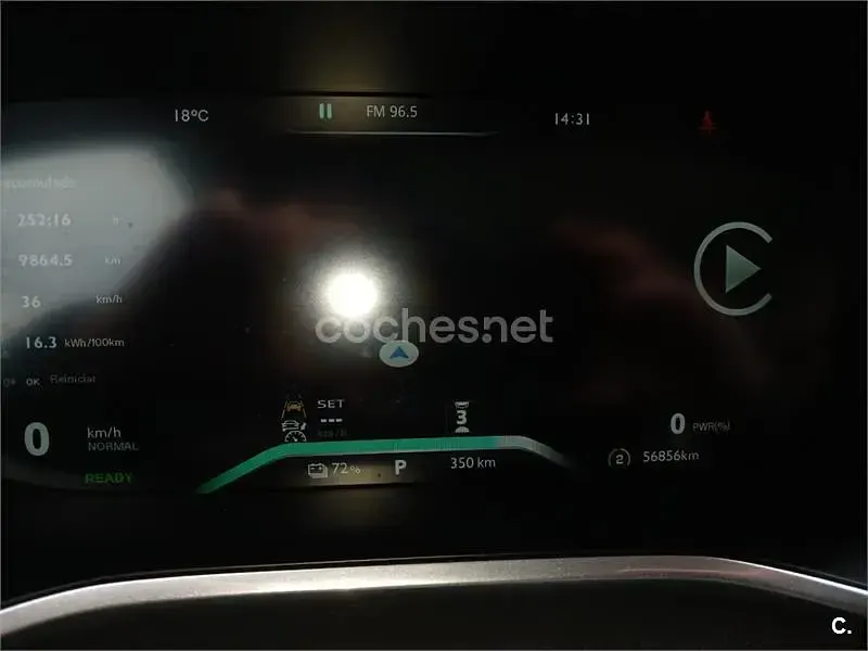 Usado MG Marvel R Luxury 132 kW (180 CV) 2023 Eléctrico SUV