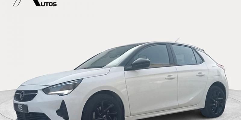 Blanco Usado 2023 Opel Corsa Berlina | 13.299 € (Precio justo) - Imagen 1/4