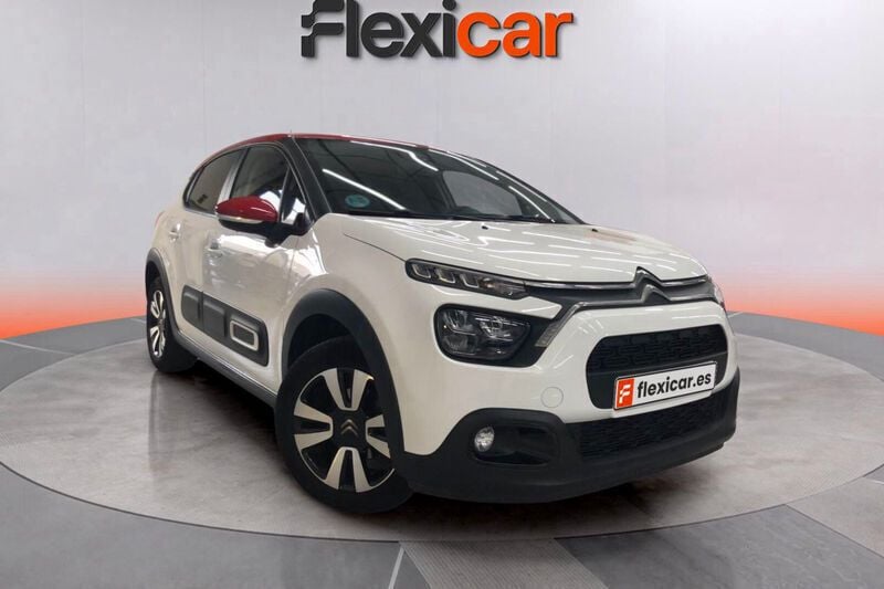 Blanco Usado 2021 Citroën C3 Feel Utilitario | 11.490 € (Precio justo) - Imagen 1/4