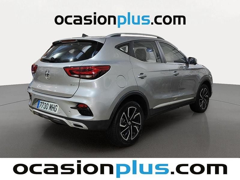Usado MG ZS Luxury 111 CV (81 kW) 2023 Blanco SUV