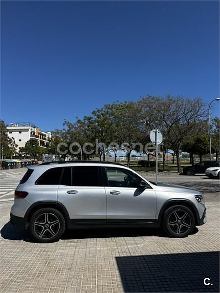Usado Mercedes GLB200 150 CV (110 kW) 2020 Gris / plata SUV