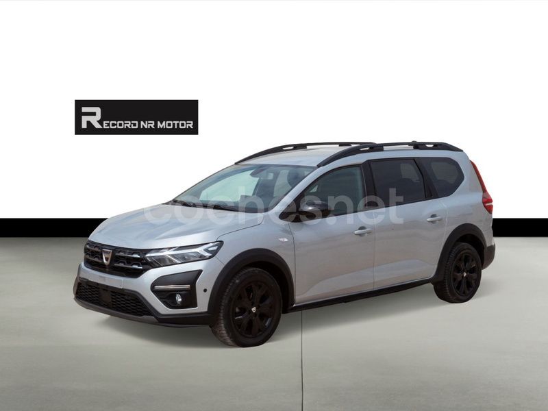 Gris / plata Usado 2022 Dacia Jogger Extreme Familiar | 17.800 € (Precio justo) - Imagen 1/4