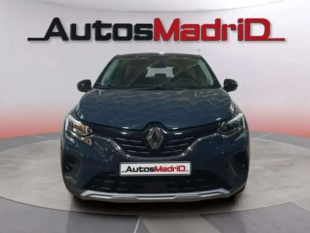 Usado Renault Captur Zen 160 CV (117 kW) 2022 Azul SUV