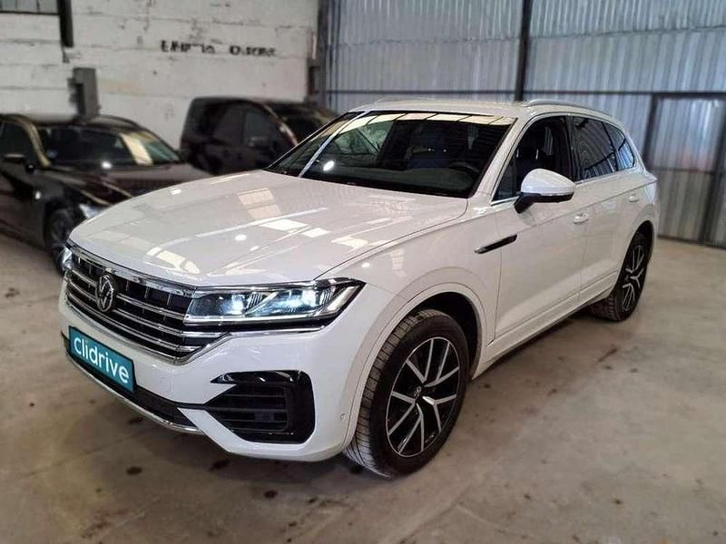 Usado VW Touareg 286 CV (210 kW) 2021 Blanco SUV