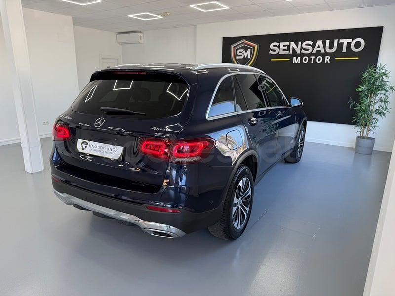Usado Mercedes GLC300e 306 CV (225 kW) 2021 Azul SUV