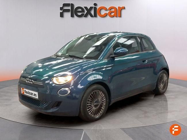 Usado Fiat 500e Action 69 kW (95 CV) 2022 Azul Utilitario