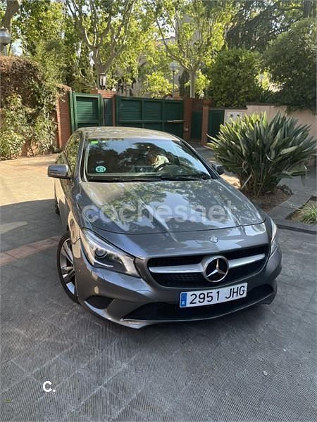 Gris / plata Usado 2015 Mercedes CLA250 Shooting Brake Familiar | 22.000 € (Precio justo) - Imagen 1/2