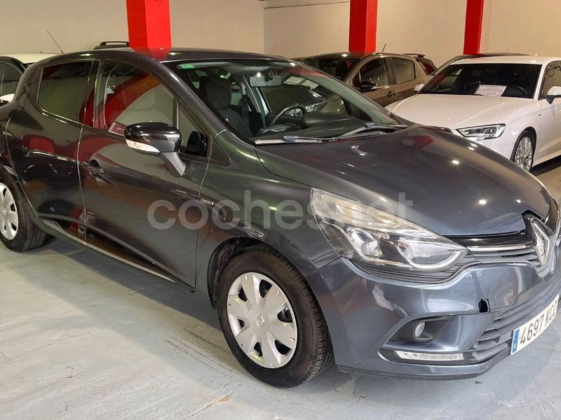 Azul Usado 2017 Renault Clio IV LIMITED Berlina | 9900 € (Precio justo) - Imagen 1/4