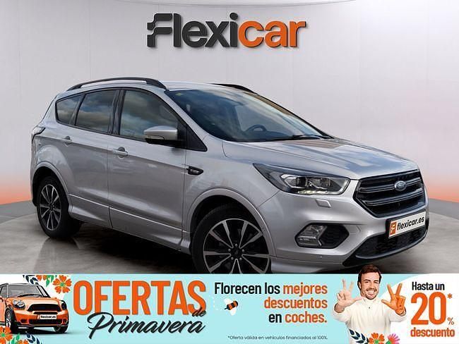 Usado Ford Kuga ST-Line 150 CV (110 kW) 2019 Gris SUV