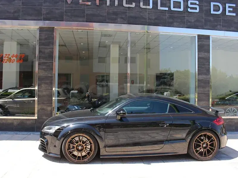 Usado Audi TT RS 340 CV (250 kW) 2011 Negro Coupe
