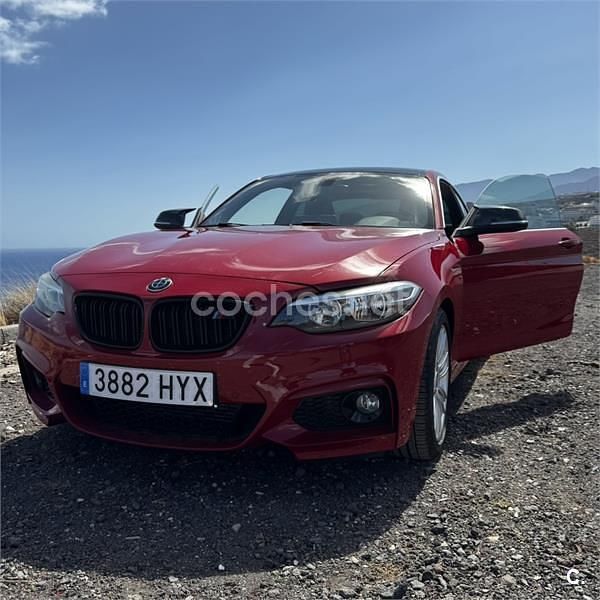 Rojo Usado 2014 BMW 220 M Sport Coupe | 15.995 € (Un poco caro) - Imagen 1/4