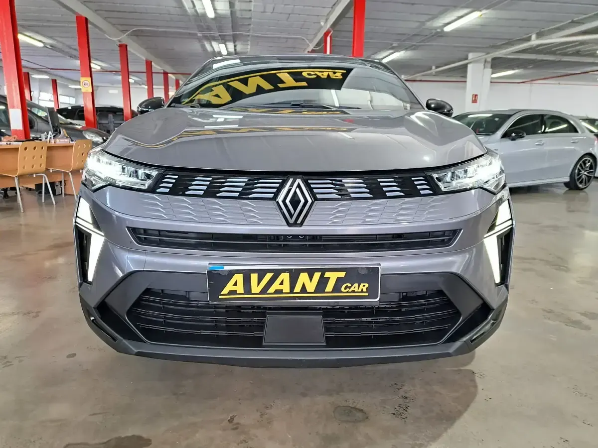Usado Renault Symbioz Techno 160 CV (117 kW) 2025 Gris SUV