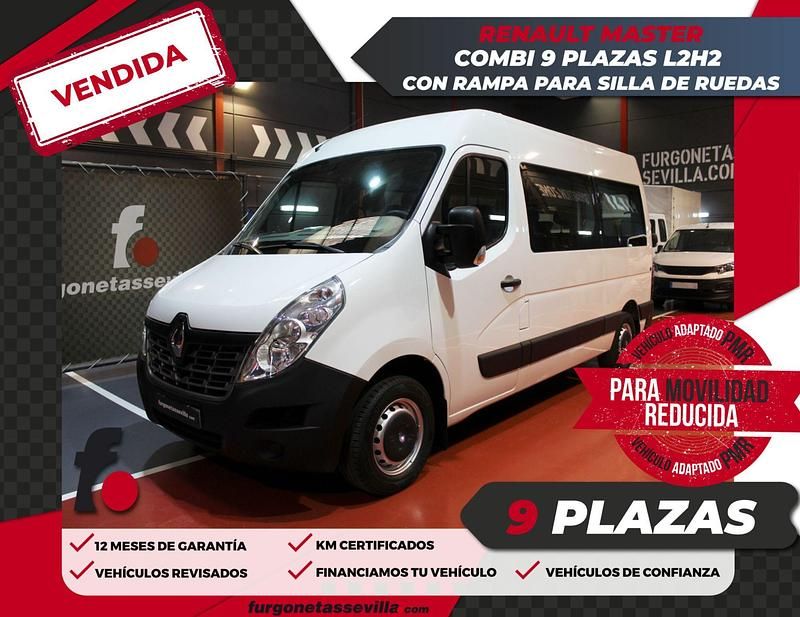 Blanco Usado 2017 Renault Master Van | 26.900 € - Imagen 1/4