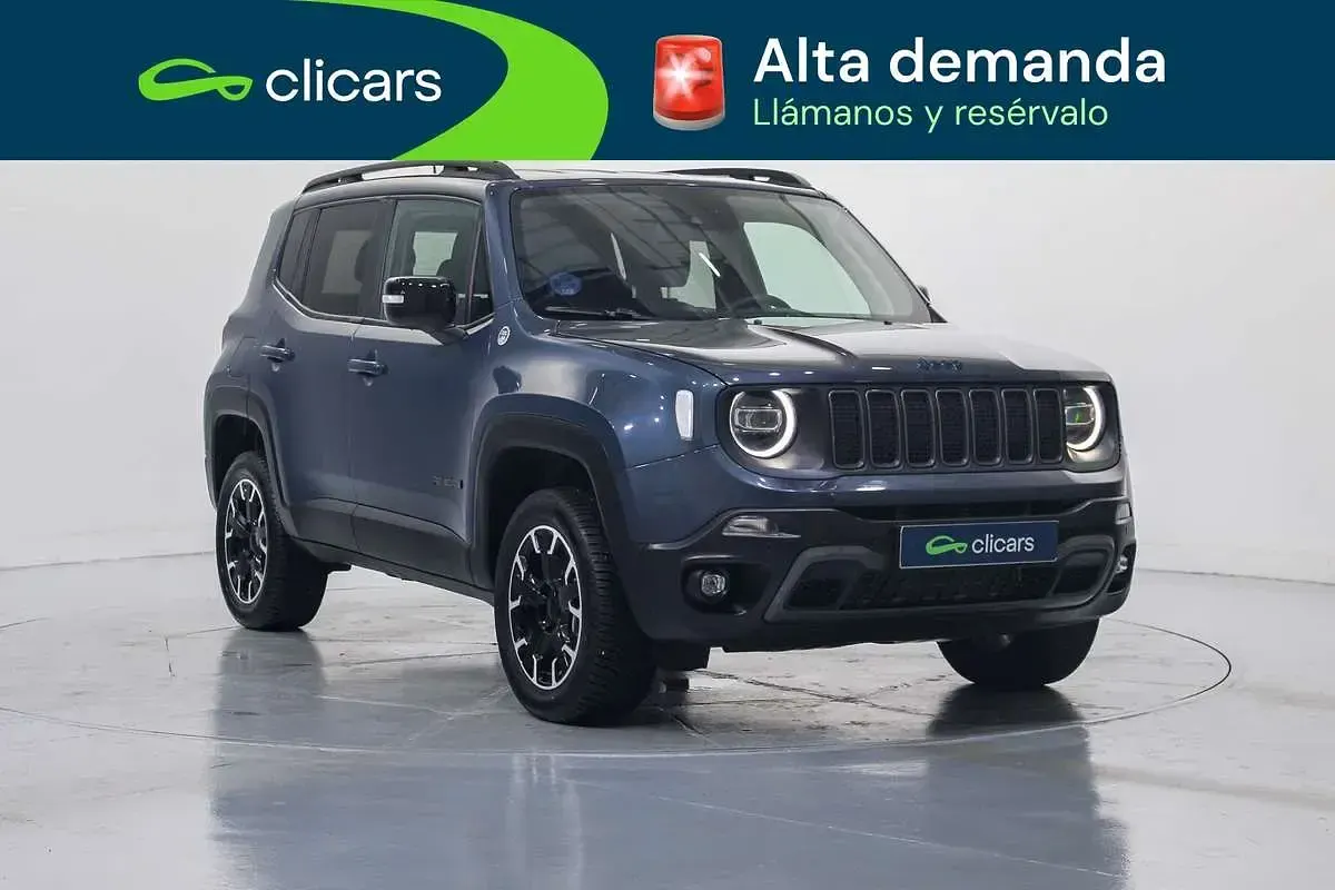 Usado Jeep Renegade Trailhawk 241 CV (177 kW) 2024 Azul SUV