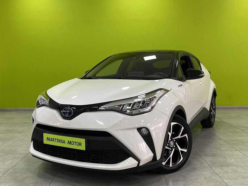 Blanco Usado 2021 Toyota C-HR Advance SUV | 25.800 € (Un poco caro) - Imagen 1/4