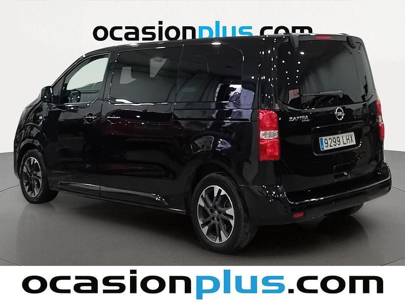 Usado Opel Zafira Life Innovation 150 CV (110 kW) 2020 Negro Monovolumen