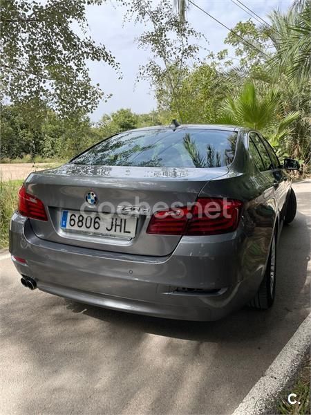 Usado BMW 520 190 CV (139 kW) 2015 Gris / plata Berlina