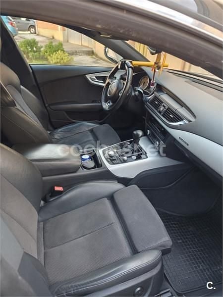 Usado Audi A7 Sportback 245 CV (180 kW) 2013 Gris / plata Utilitario