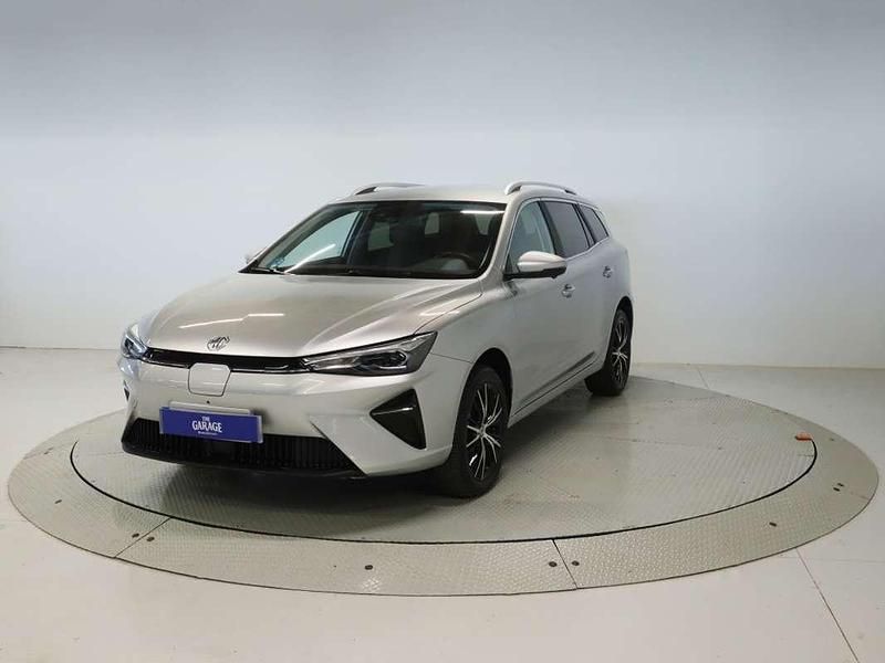 Plateado Usado 2023 MG MG5 EV Luxury Familiar | 23.275 € (Un poco caro) - Imagen 1/4