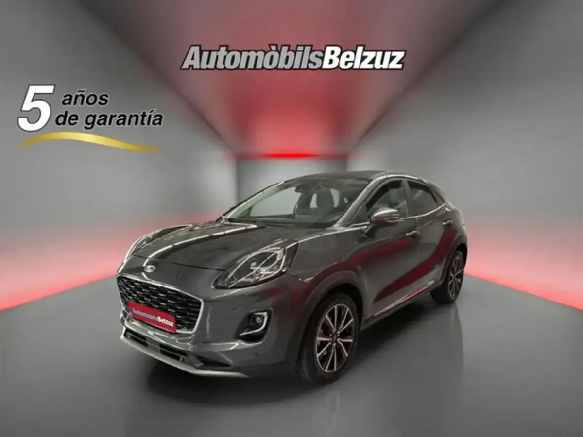 Usado Ford Puma Titanium 125 CV (91 kW) 2023 SUV