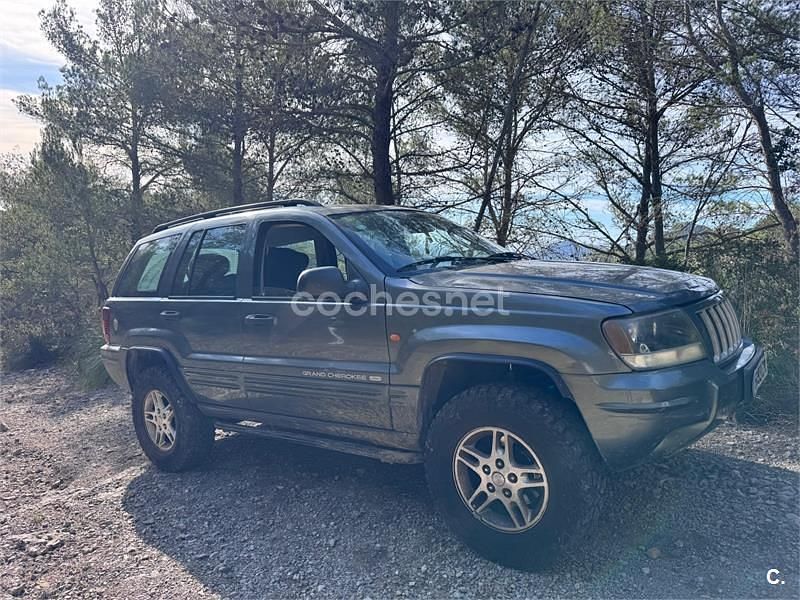 Usado Jeep Cherokee Limited 163 CV (119 kW) 2004 Verde SUV