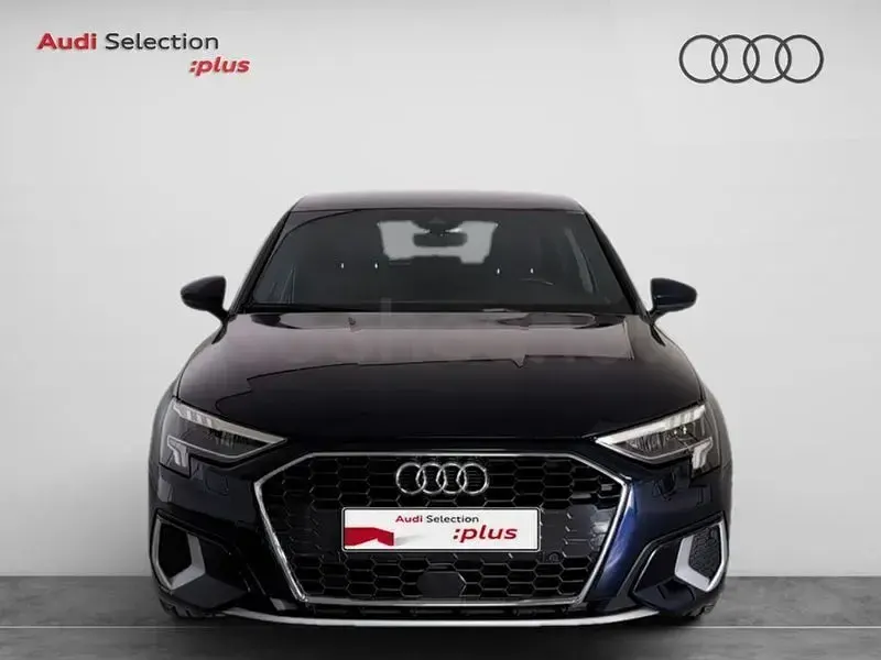 Usado Audi A3 Advanced Plus 116 CV (85 kW) 2022 Azul Berlina