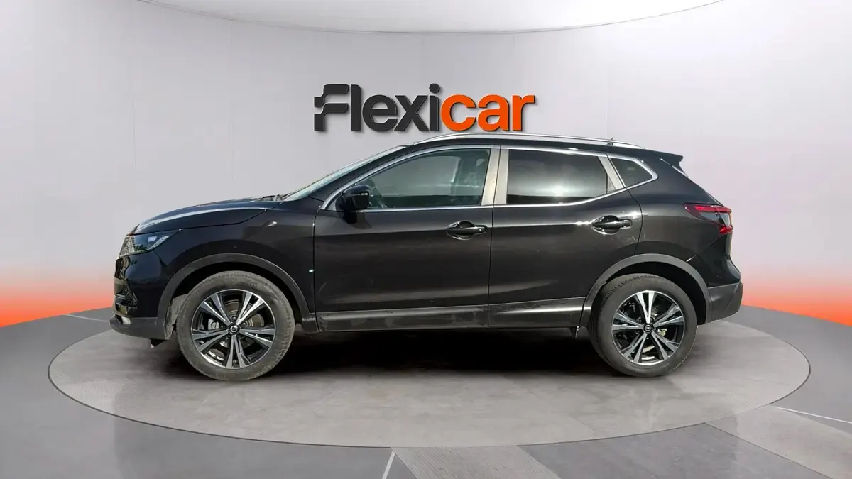 Usado Nissan Qashqai Acenta 140 CV (102 kW) 2019 Negro SUV