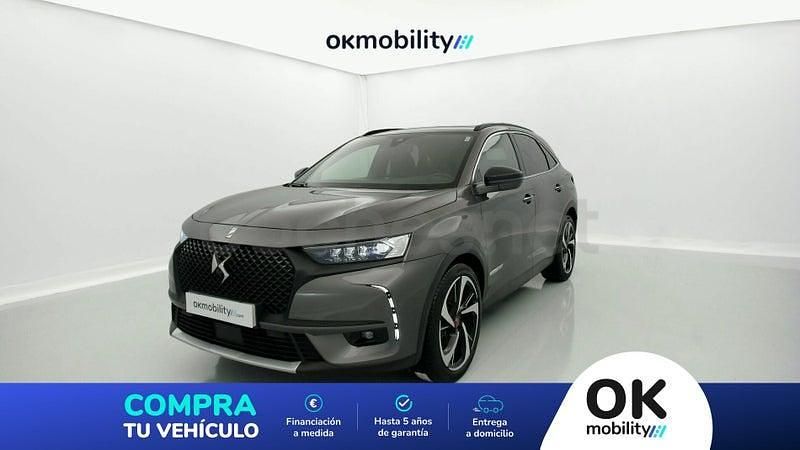 Usado DS Automobiles DS7 Crossback 300 CV (220 kW) 2022 Gris / plata SUV