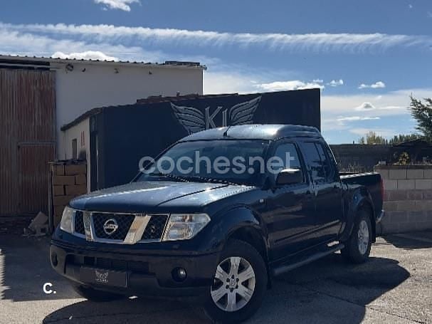 Negro Usado 2010 Nissan Navara Comfort Recogida | 12.990 € - Imagen 1/4