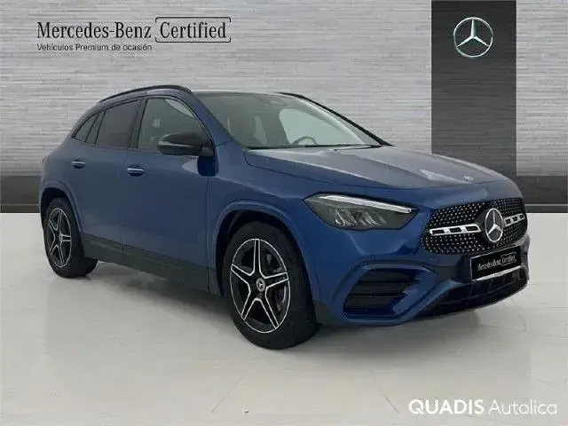 Nuevo Mercedes GLA200 150 CV (110 kW) 2025 Azul espectra SUV