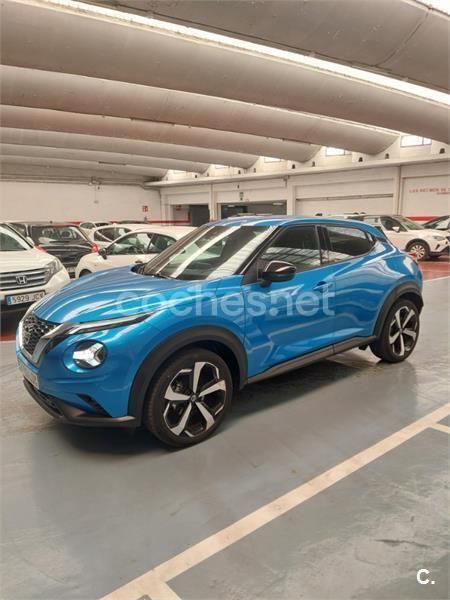 Azul Usado 2020 Nissan Juke Tekna SUV | 17.100 € (Buen precio) - Imagen 1/4