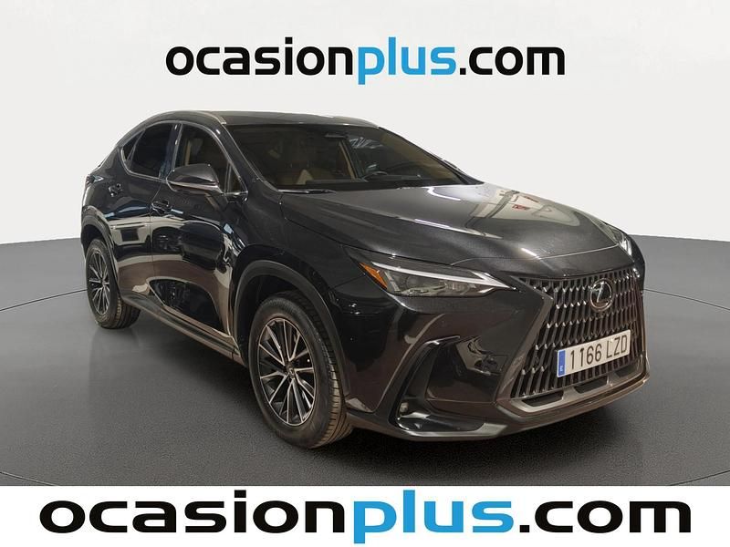 Usado Lexus NX350h Executive Line 242 CV (177 kW) 2022 Negro SUV