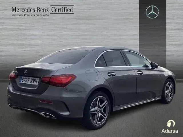 Usado Mercedes A250 218 CV (160 kW) 2024 Gris montaña