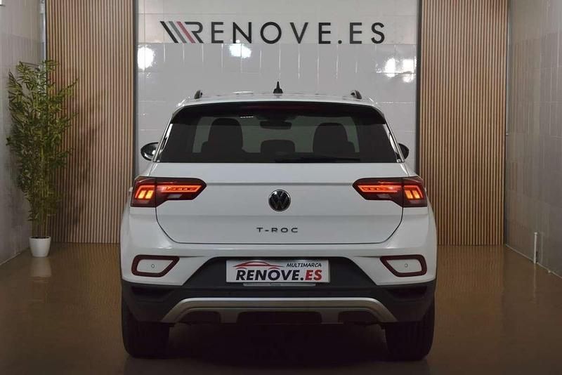 Usado VW T-Roc Life 115 CV (84 kW) 2022 Blanco SUV