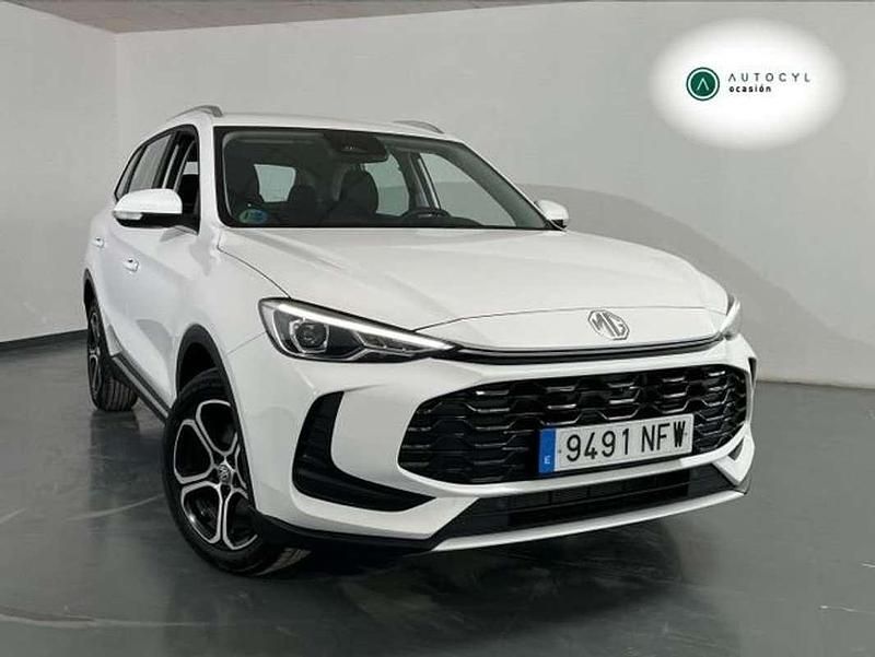 Nuevo MG ZS Comfort 197 CV (144 kW) 2025 Blanco SUV