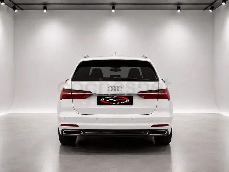 Usado Audi A6 Sport 204 CV (150 kW) 2022 Blanco Familiar