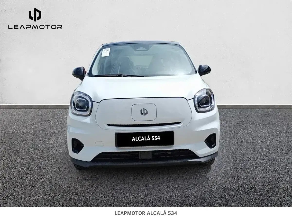 Nuevo Leapmotor T03 69 kW (95 CV) 2026 Blanco Utilitario