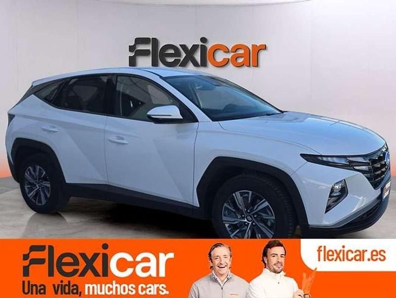 Usado Hyundai Tucson 150 CV (110 kW) 2023 Blanco SUV