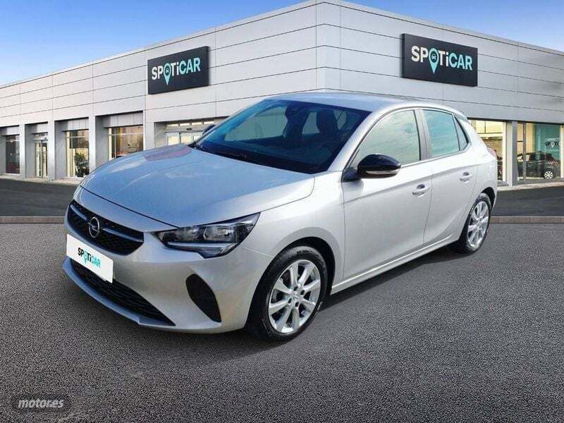 Gris Usado 2023 Opel Corsa Edition Berlina | 12.925 € (Precio justo) - Imagen 1/4