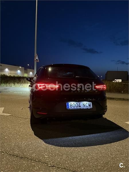 Negro Usado 2015 Cupra Leon Berlina | 17.000 € (Super precio) - Imagen 1/4