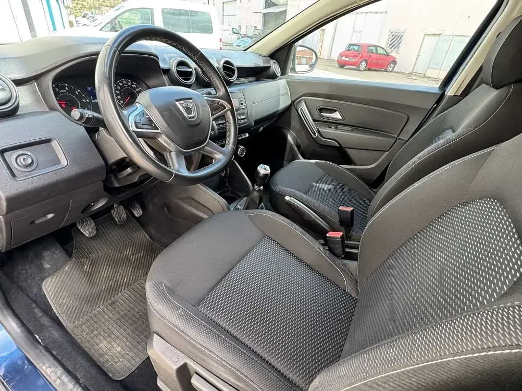 Usado Dacia Duster Comfort 116 CV (85 kW) 2019 Azul SUV