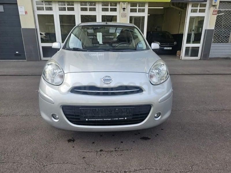 Usado Nissan Micra Premium Edition 98 CV (72 kW) 2012 Gris / plata Utilitario