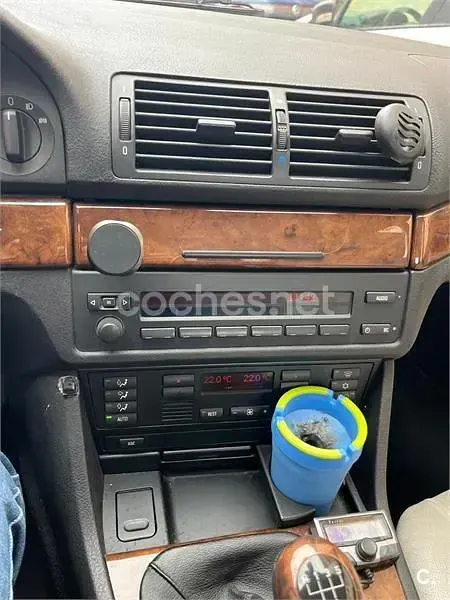 Usado BMW 530 184 CV (135 kW) 2000 Azul Berlina