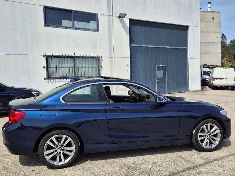 Occasion BMW 218 150 ch (110 kW) 2017 Bleue Coupé
